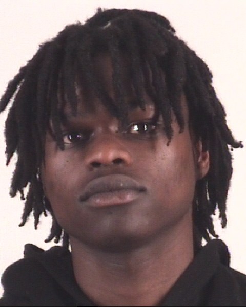 Booking photo of DANIEL ASIIMWE