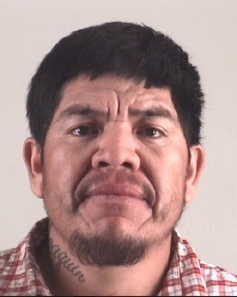 Booking photo of DAVID ALMAZAN