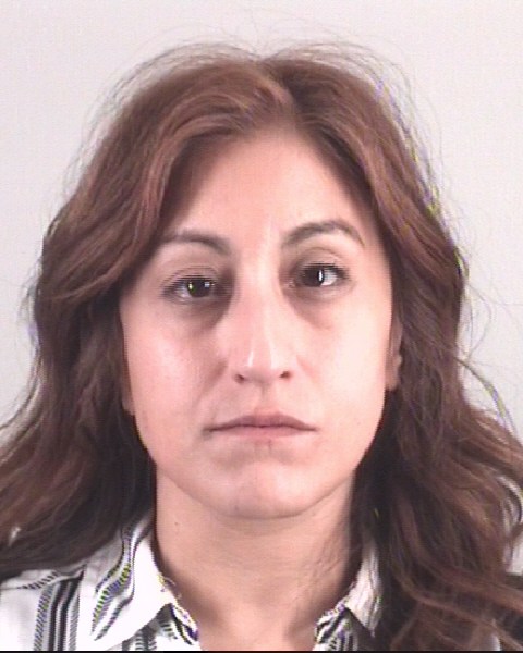 Booking photo of DEBRA ANTHONY