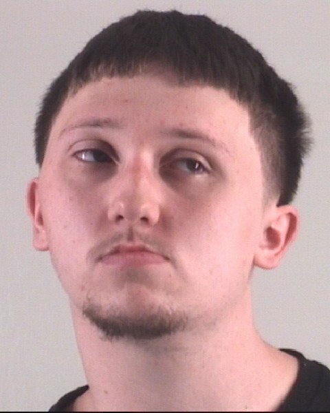 Booking photo of JACOB AGUILAR