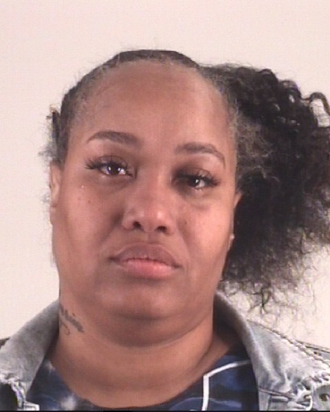 Booking photo of LA ANDERSON