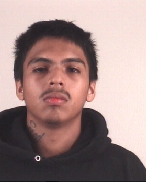 Booking photo of LANDON ALONSO