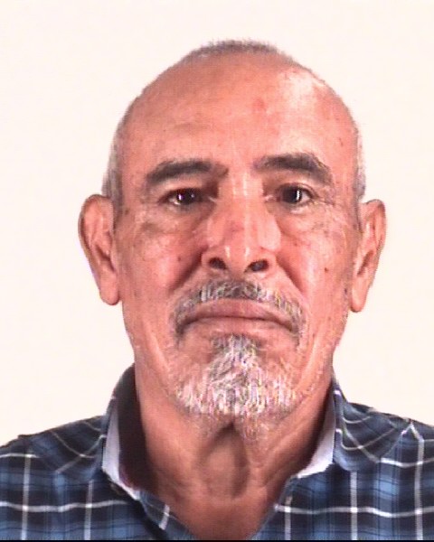 Booking photo of LUIS ARROYO