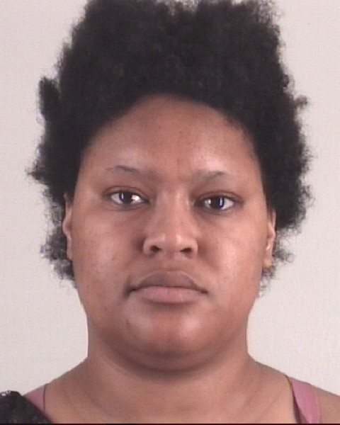 Booking photo of MANIAH ADAMS