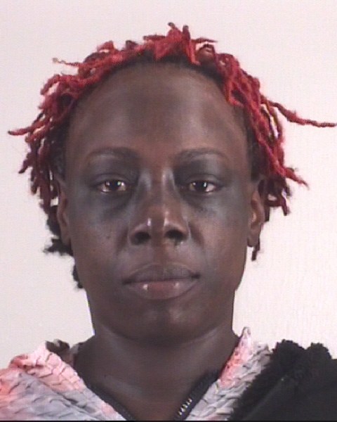 Booking photo of SYNETHIA ALLEN