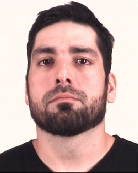 Booking photo of TANNER ALPHIN