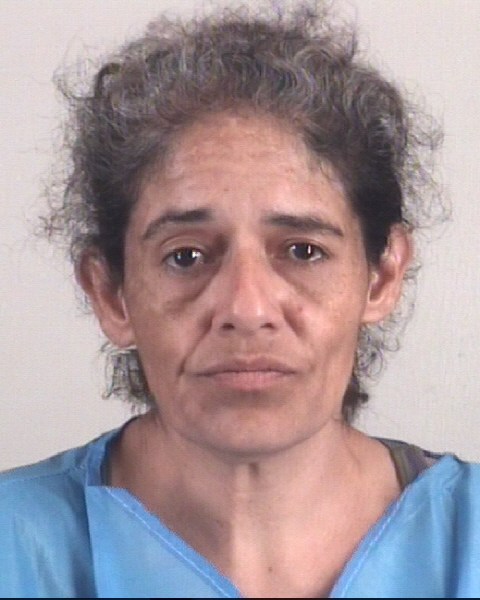 Booking photo of TISHA AGUINAGA