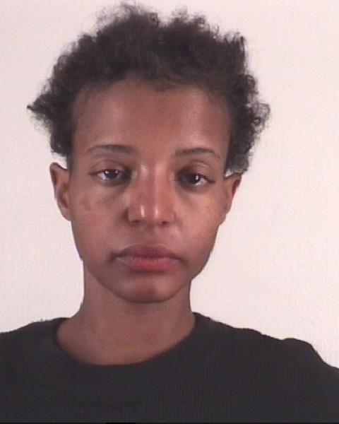 Booking photo of ANGEL BRAGG