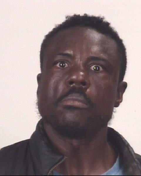 Booking photo of ANTHONY BROWN