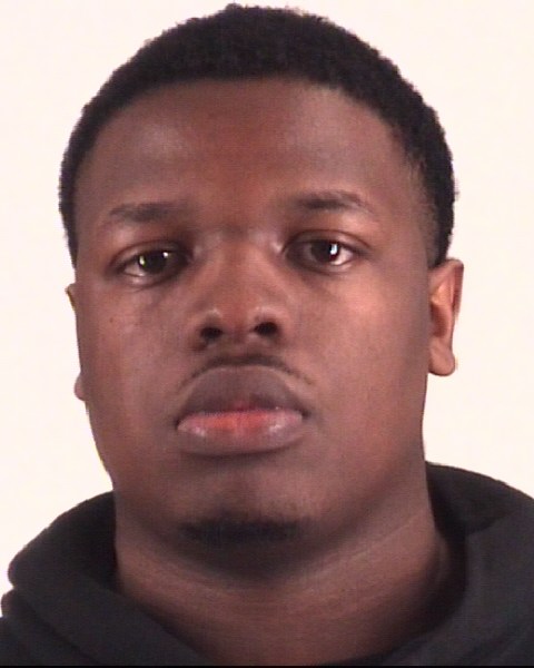 Booking photo of ANTONIO BAKER