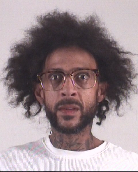 Booking photo of BRANDON BAKER