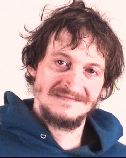 Booking photo of BRANDON BURCH