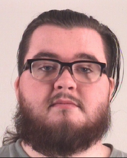 Booking photo of BRAYDEN BLASINGAME