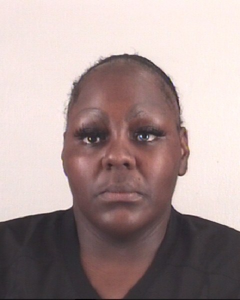 Booking photo of BRITTANY BARNES