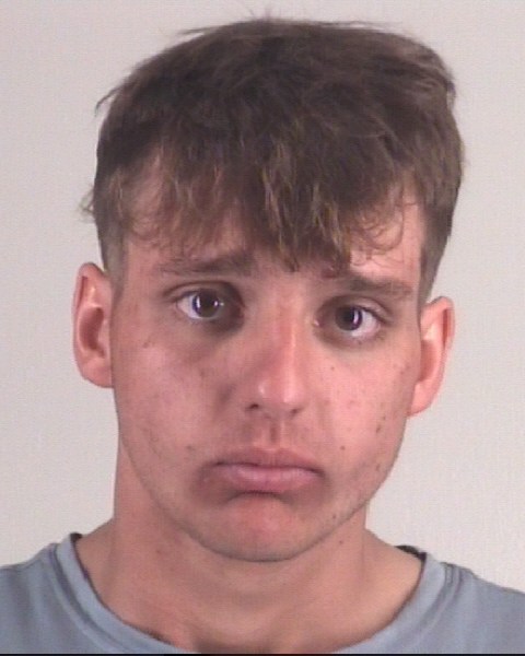 Booking photo of CADEN BAIRD