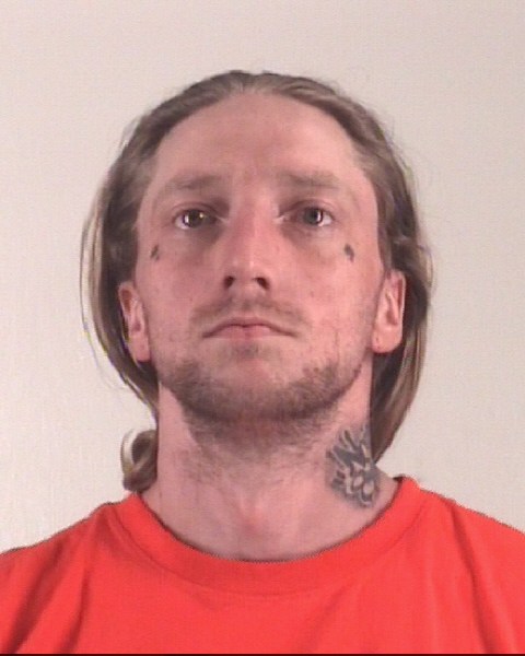 Booking photo of CHAZ AARON BRIGGS