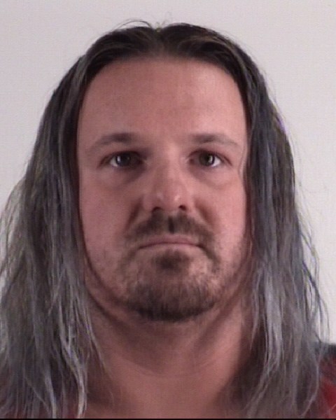 Booking photo of DANIEL BURCH