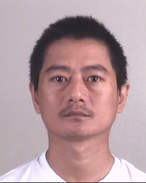 Booking photo of DAVID BYA