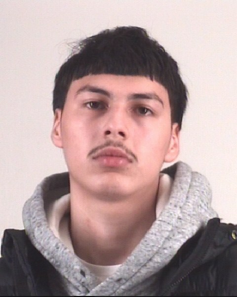 Booking photo of ISAIAH BLANCO