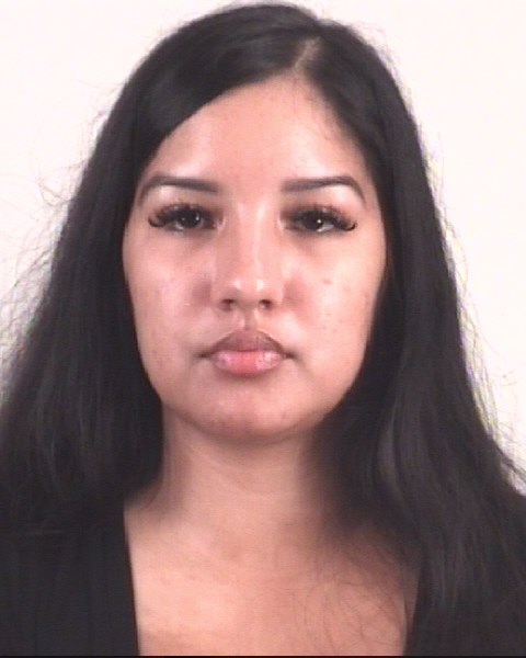 Booking photo of IZABELLA BRISENO