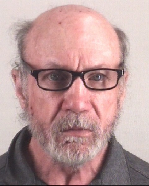 Booking photo of JOHN BALDWIN