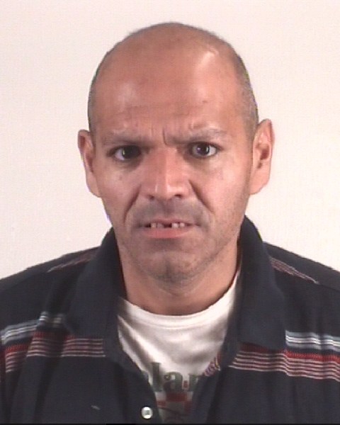 Booking photo of JOSE BARRON