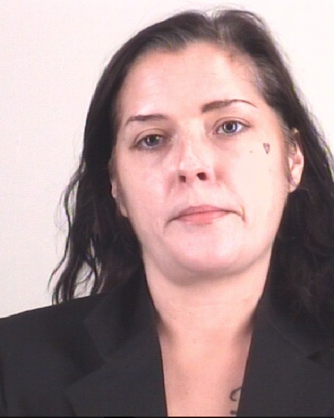 Booking photo of KRISTEN BELDEN