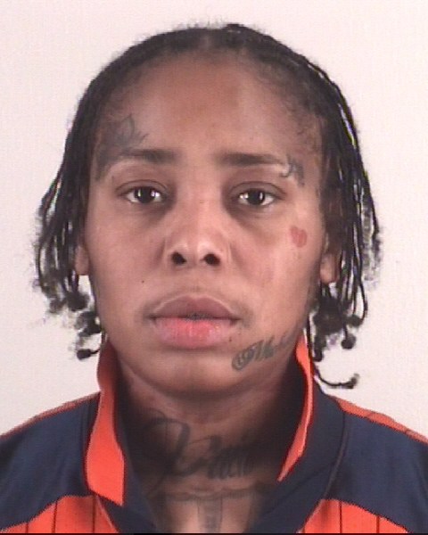 Booking photo of MARQUITA BOLDON