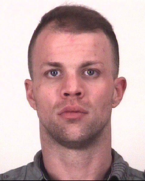 Booking photo of MICHAEL BLANTON