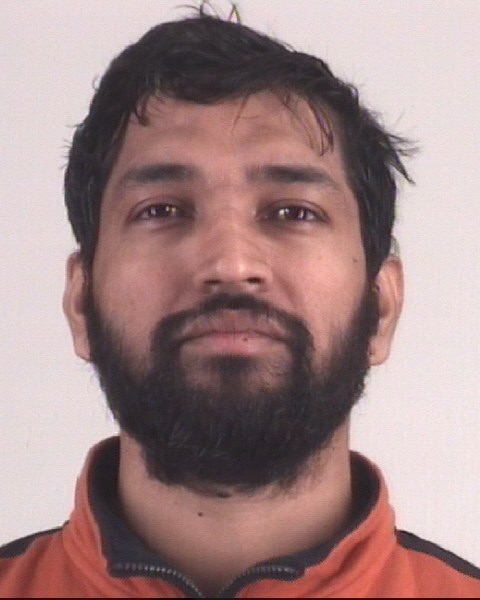 Booking photo of MIRZA BAIG