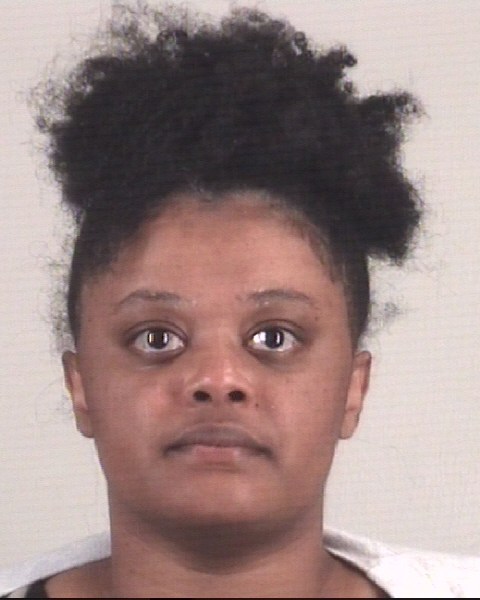 Booking photo of PARIS BROWN
