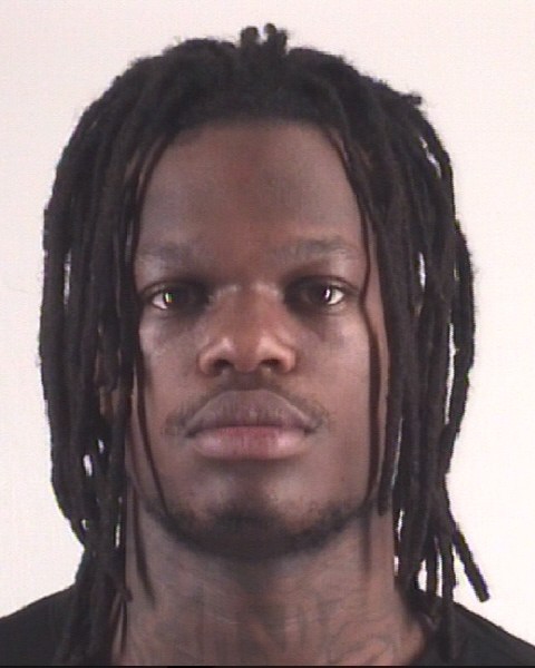 Booking photo of QUENTEZ BROWN