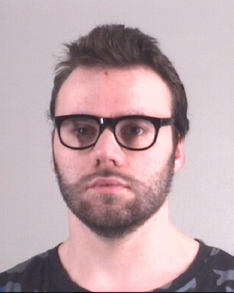 Booking photo of STEPHEN BAKER