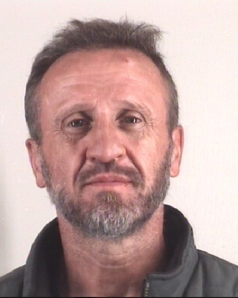 Booking photo of STEVEN BRUHIN