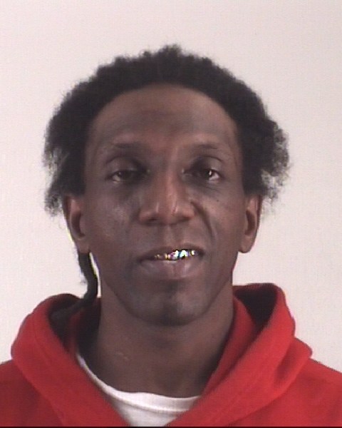 Booking photo of THOMAS BROWN