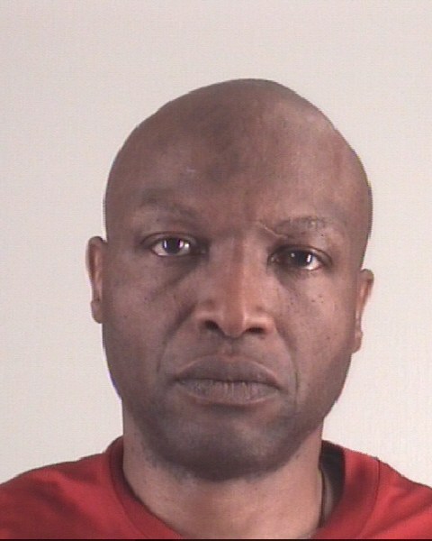 Booking photo of AARON CANDY