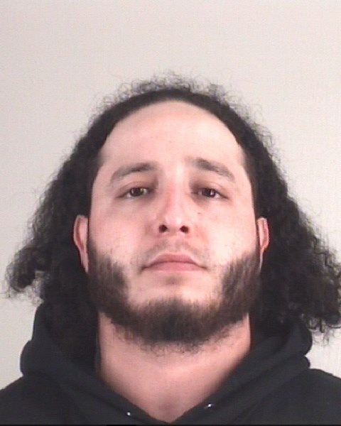 Booking photo of ANTHONY CASTELLANOS