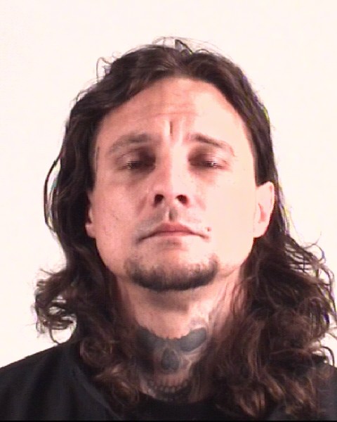 Booking photo of CHRISTOPHER CARR