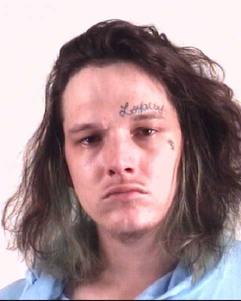 Booking photo of COLBY CRAWFORD