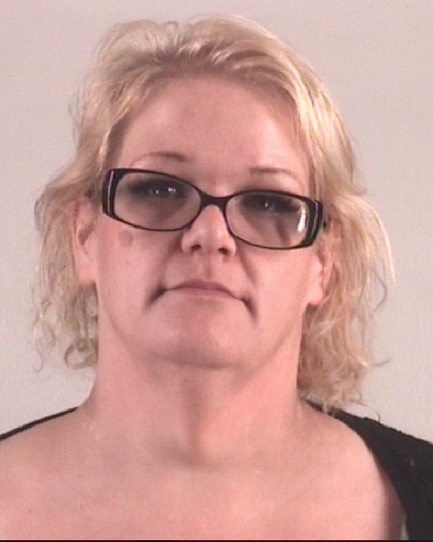 Booking photo of DANIELLE COPELAND