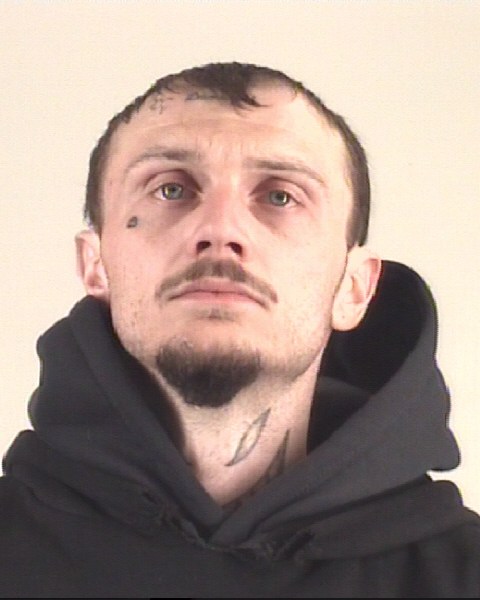 Booking photo of DILLON CRAWFORD
