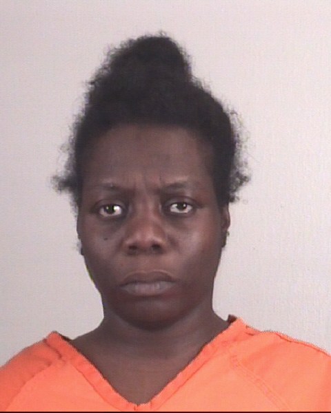 Booking photo of EBONY CHISOLM
