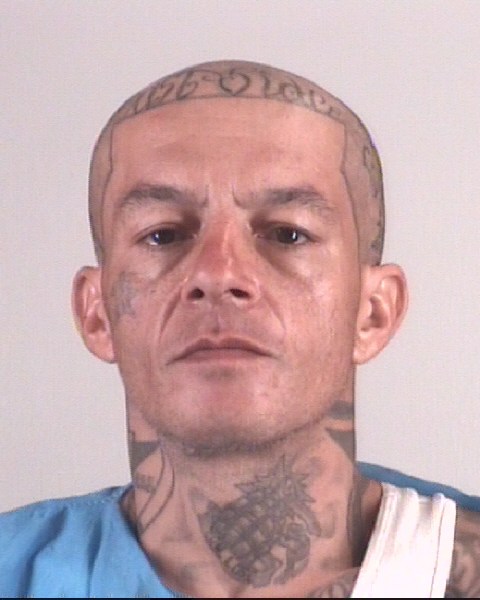 Booking photo of EDWARD CAMPBELL
