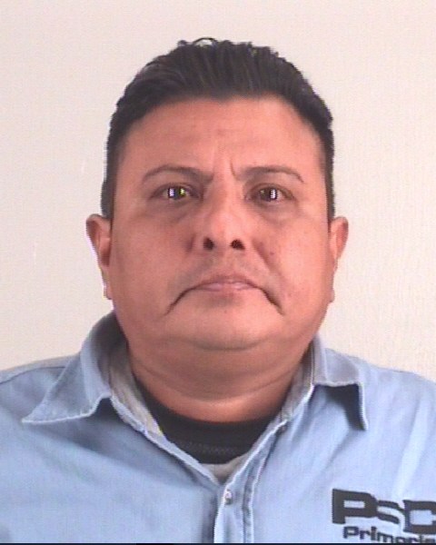 Booking photo of GERMAN CORDOVA