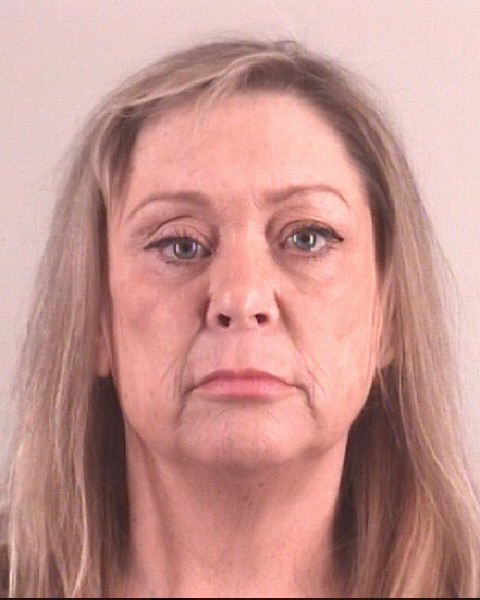 Booking photo of HEATHER CAMERON