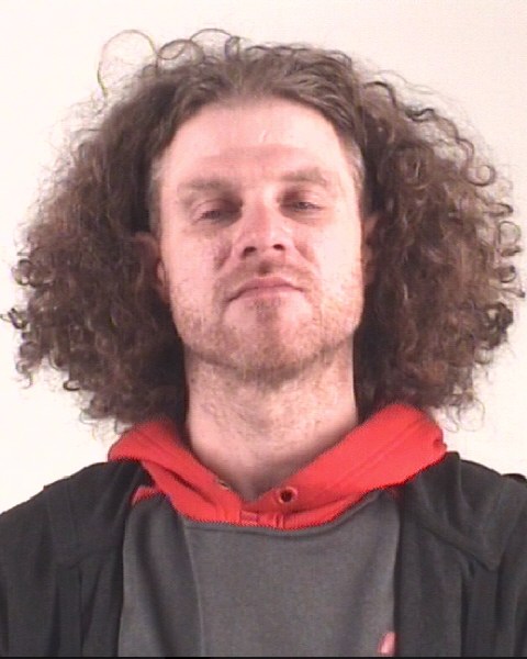 Booking photo of JEFFERY COSPER