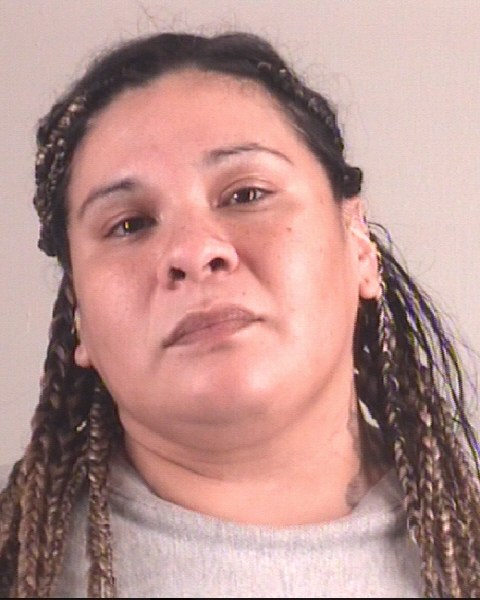 Booking photo of JESSICA CARRION