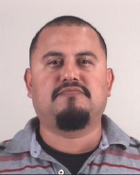 Booking photo of JESUS CUELLAR