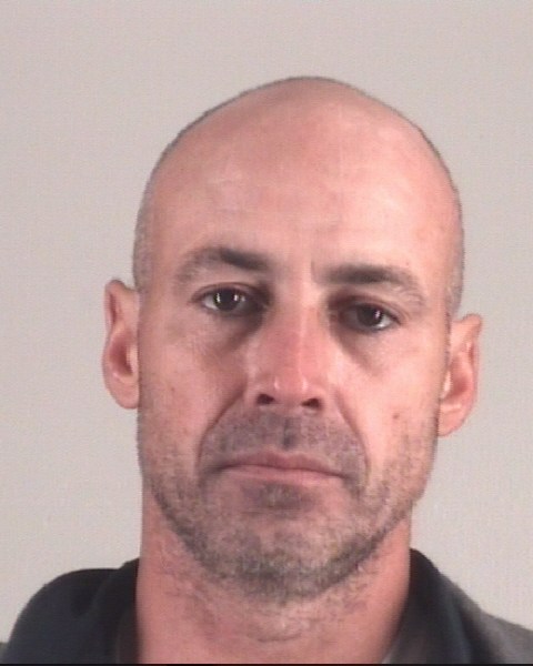 Booking photo of JUSTIN CARLOCK