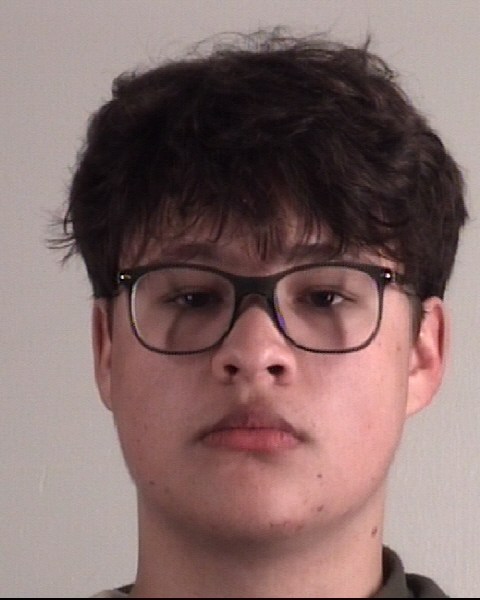 Booking photo of LEONARDO CHRISTENSEN